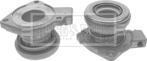 Borg & Beck BCS189 - Центральный выключатель, система сцепления autosila-amz.com