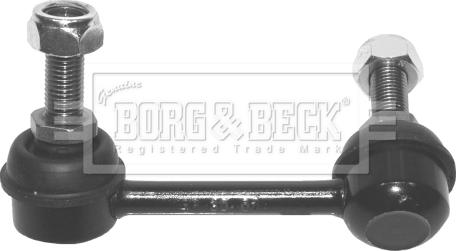 Borg & Beck BDL6960 - Тяга / стойка, стабилизатор autosila-amz.com