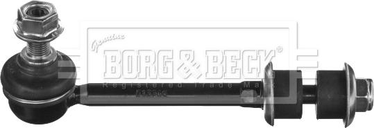 Borg & Beck BDL6909 - Тяга / стойка, стабилизатор autosila-amz.com