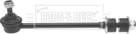Borg & Beck BDL6937 - Тяга / стойка, стабилизатор autosila-amz.com