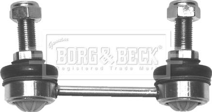 Borg & Beck BDL6490 - Тяга / стойка, стабилизатор autosila-amz.com