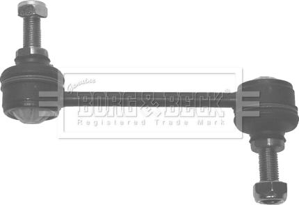 Borg & Beck BDL6454 - Тяга / стойка, стабилизатор autosila-amz.com