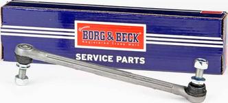 Borg & Beck BDL6461 - Стойка стабилизатора переднего л/п autosila-amz.com