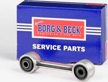 Borg & Beck BDL6406 - Тяга / стойка, стабилизатор autosila-amz.com