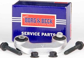 Borg & Beck BDL6554 - Тяга / стойка, стабилизатор autosila-amz.com