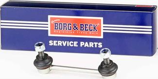 Borg & Beck BDL6560 - Тяга / стойка, стабилизатор autosila-amz.com