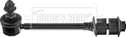 Borg & Beck BDL6509 - Тяга / стойка, стабилизатор autosila-amz.com