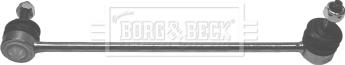 Borg & Beck BDL6684 - Тяга / стойка, стабилизатор autosila-amz.com