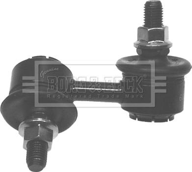 Borg & Beck BDL6633 - Тяга / стойка, стабилизатор autosila-amz.com