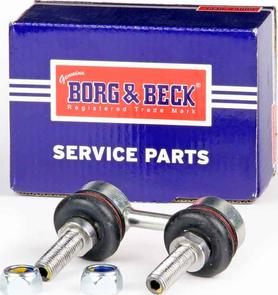 Borg & Beck BDL6624 - Тяга / стойка, стабилизатор autosila-amz.com