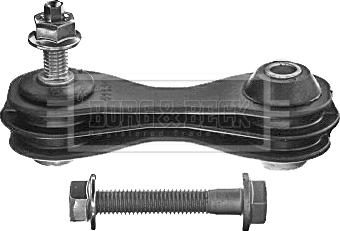 Borg & Beck BDL6838 - Тяга / стойка, стабилизатор autosila-amz.com