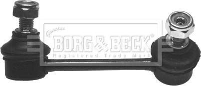 Borg & Beck BDL6744 - Стойка стабилизатора заднего правая autosila-amz.com