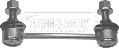 Borg & Beck BDL6764 - тяга стабилизатора заднего лев.+пр. Volv autosila-amz.com