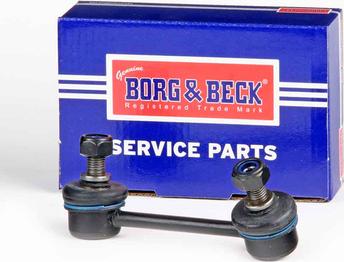 Borg & Beck BDL6761 - Стойка стабилизатора заднего левая autosila-amz.com