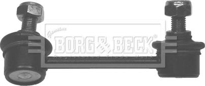Borg & Beck BDL6761 - Стойка стабилизатора заднего левая autosila-amz.com