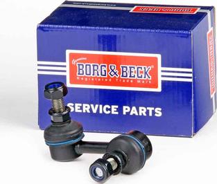 Borg & Beck BDL6708 - Стойка стабилизатора переднего левая autosila-amz.com