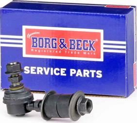 Borg & Beck BDL6702 - тяга стабилизатора переднего л.+п. Niss autosila-amz.com