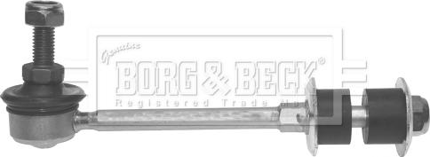 Borg & Beck BDL6707 - Тяга / стойка, стабилизатор autosila-amz.com