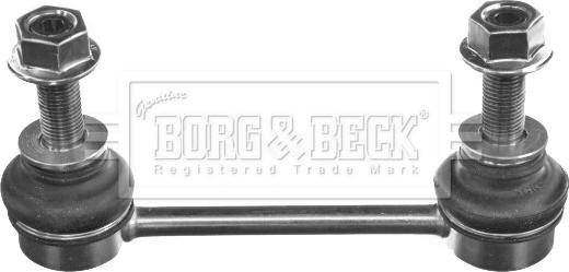 Borg & Beck BDL7462 - Тяга / стойка, стабилизатор autosila-amz.com