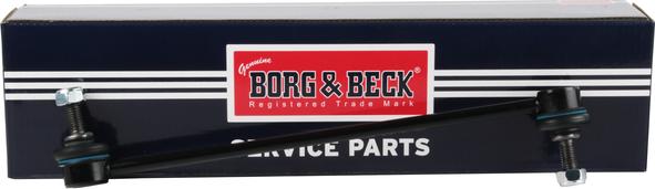 Borg & Beck BDL7426 - Стойка стабилизатора переднего л/п autosila-amz.com