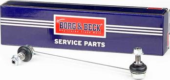 Borg & Beck BDL7422 - Тяга / стойка, стабилизатор autosila-amz.com