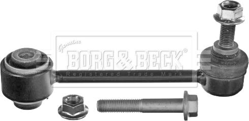 Borg & Beck BDL7545 - Тяга / стойка, стабилизатор autosila-amz.com