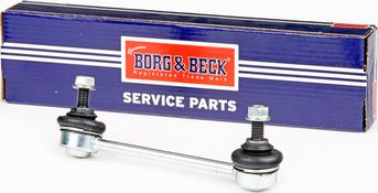 Borg & Beck BDL7610 - Тяга / стойка, стабилизатор autosila-amz.com