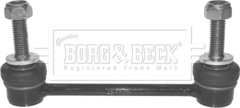 Borg & Beck BDL7093 - Тяга / стойка, стабилизатор autosila-amz.com