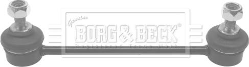 Borg & Beck BDL7004 - Тяга / стойка, стабилизатор autosila-amz.com