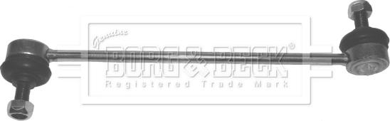 Borg & Beck BDL7089 - Стойка стабилизатора переднего л/п autosila-amz.com