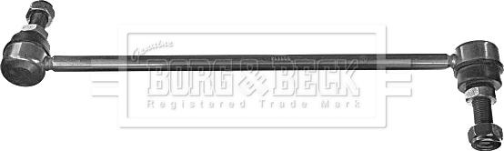 Borg & Beck BDL7105 - тяга стабилизатора переднего левая Niss autosila-amz.com