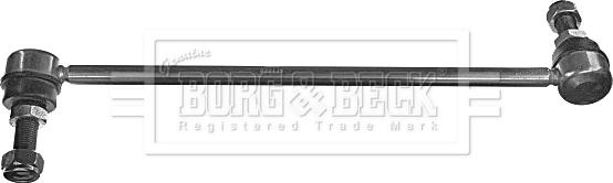 Borg & Beck BDL7106 - тяга стабилизатора переднего правая Niss autosila-amz.com