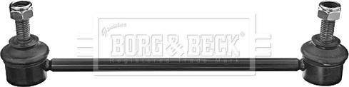 Borg & Beck BDL7116HD - Тяга / стойка, стабилизатор autosila-amz.com