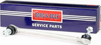 Borg & Beck BDL7301 - Стойка стабилизатора переднего левая (алюминий) autosila-amz.com