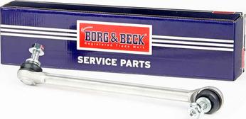 Borg & Beck BDL7302 - Стойка стабилизатора переднего правая (алюминий) autosila-amz.com
