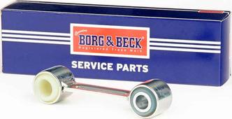 Borg & Beck BDL7297 - Тяга / стойка, стабилизатор autosila-amz.com
