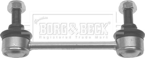 Borg & Beck BDL7269 - Тяга / стойка, стабилизатор autosila-amz.com