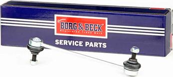 Borg & Beck BDL7264 - Тяга / стойка, стабилизатор autosila-amz.com