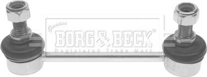 Borg & Beck BDL7201 - Стойка стабилизатора заднего л/п autosila-amz.com