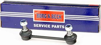 Borg & Beck BDL7201 - Тяга / стойка, стабилизатор autosila-amz.com