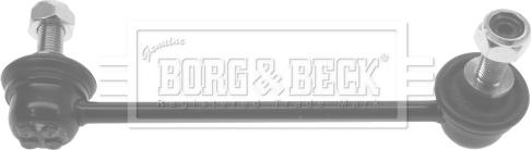 Borg & Beck BDL7275 - Стойка стабилизатора поперечной устойчивости autosila-amz.com