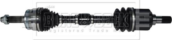 Borg & Beck BDS1515 - Приводной вал autosila-amz.com