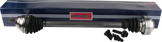 Borg & Beck BDS1067 - Приводной вал autosila-amz.com