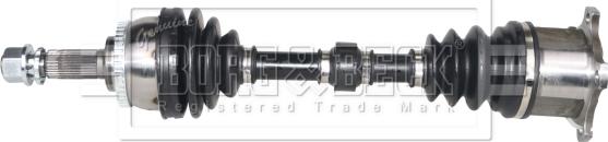 Borg & Beck BDS1364 - Приводной вал autosila-amz.com