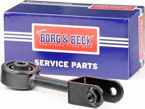 Borg & Beck BEM4089 - Подушка, опора, подвеска двигателя autosila-amz.com