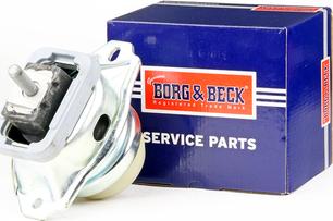 Borg & Beck BEM4142 - Подушка, опора, подвеска двигателя autosila-amz.com