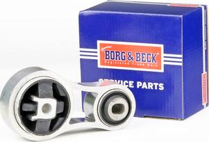 Borg & Beck BEM4166 - Подушка, опора, подвеска двигателя autosila-amz.com