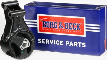 Borg & Beck BEM4358 - Подушка, опора, подвеска двигателя autosila-amz.com
