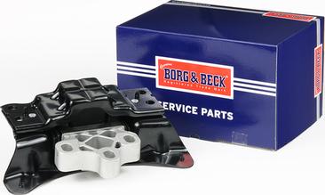 Borg & Beck BEM4371 - Подушка, опора, подвеска двигателя autosila-amz.com