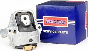 Borg & Beck BEM4242 - Подушка, опора, подвеска двигателя autosila-amz.com